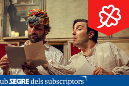 Una comedia de Santiago Rusiñol interpretada por Maldà Teatre.