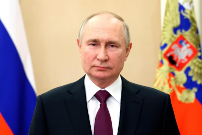 El presidente de Rusia, Vladimir Putin.