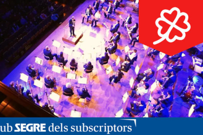 El concert de Nadal de la Banda Municipal de Lleida.