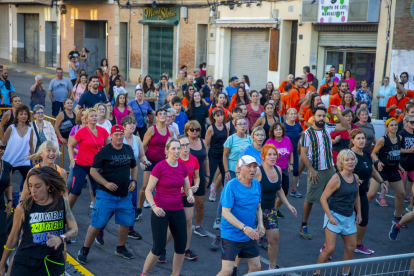 Golmés organizó una gincana en el marco de sus fiestas. 