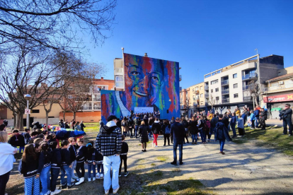 L'escola El Carme de Lleida dedica les seues jornades poètiques a Joan Oró