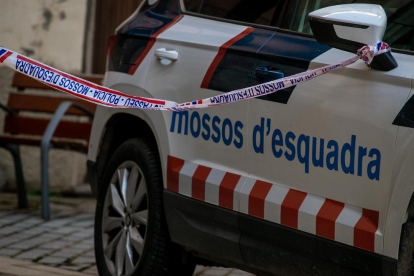 Els Mossos d’Esquadra van detenir el jove dilluns passat.