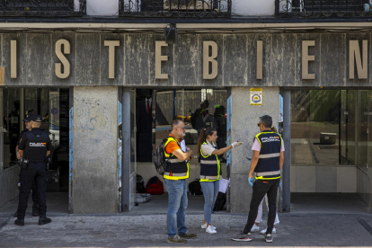 Detingut l'home que va matar la propietària d'una botiga a la plaça de Tirso de Molina (Madrid)