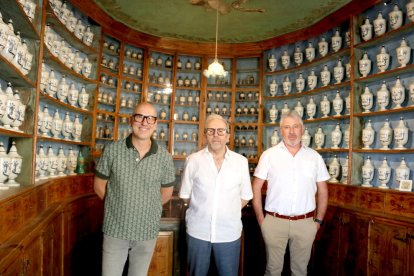 L'Ajuntament de Llardecans treballa per obrir al públic la restaurada farmàcia Tomàs Pinyol