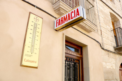 L'Ajuntament de Llardecans treballa per obrir al públic la restaurada farmàcia Tomàs Pinyol