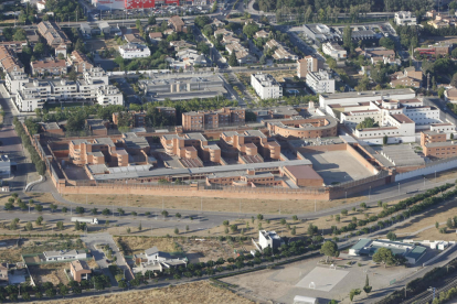 Vista panoràmica del Centre Penitenciari Ponent.