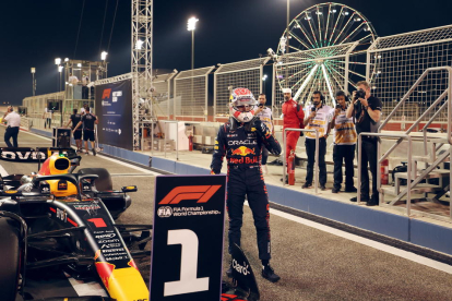 Verstappen sortirà des de la 'pole' en la primera carrera del Mundial de Fórmula 1