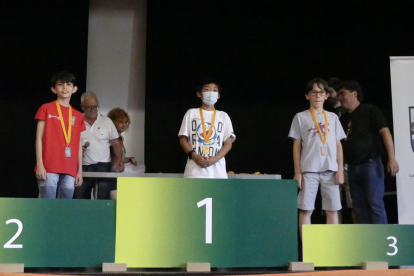 Las finales nacionales de ajedrez escolar se celebran en Gironella