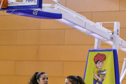 Montse Brotons, durante un partido de la pasada Liga.