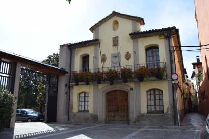 Imagen del inmueble de los antiguos juzgados de La Seu d’Urgell. 