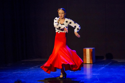 Nit Flamenca al Teatre Goya de Lleida