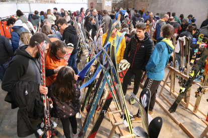 Més de 2.000 persones van visitar ahir l’estació de Boí Taüll, a l’Alta Ribagorça.