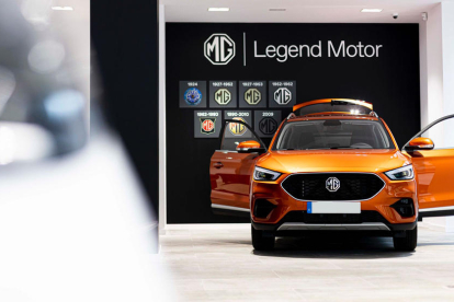 Legend Motor, el nou concessionari MG a Lleida,  disposa de més de 500 m2 d'exposició on es reuneixen models innovadors amb la tecnologia més avançada.