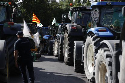 Agricultors inicien la tractorada a Madrid per demanar mesures contra la "ruïna" del camp