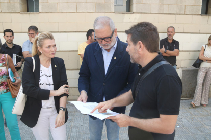 La Paeria de Lleida inicia en la Bordeta el plan de choque de limpieza por barrios con 35 trabajadores de todas las áreas