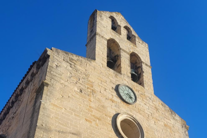 L'església de Vinaixa llueix una magnífica portalada romànica