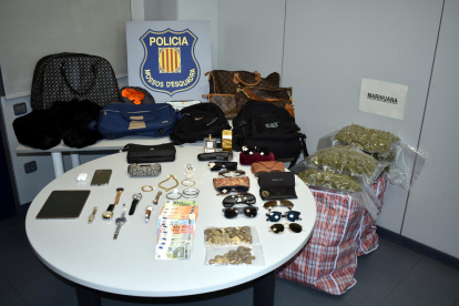 Cau un grup criminal que havia assaltat cases a Lleida, Tarragona i Osca