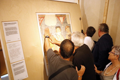 El Museo de Lleida acoge 'Avui toca el Prado', una muestra itinerante accesible para personas con discapacidad visual