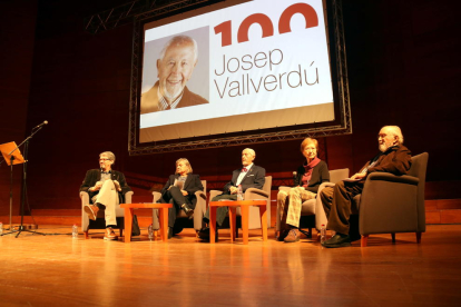 L'Any Vallverdú arrenca a Lleida amb el repte de donar a conèixer l'autor 