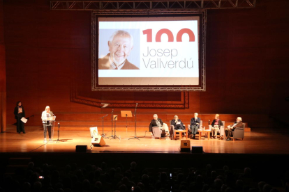 El Año Vallverdú arranca en Lleida con el reto de dar a conocer al autor 
