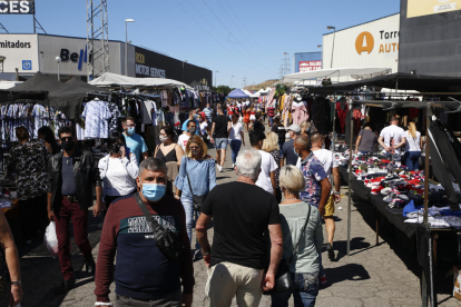 El de Torrefarrera és un dels mercats més concorreguts.