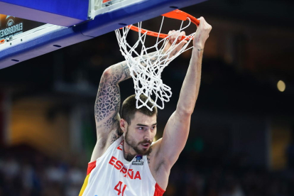 España sobrevive a Finlandia y se mete a semifinales del Eurobasket
