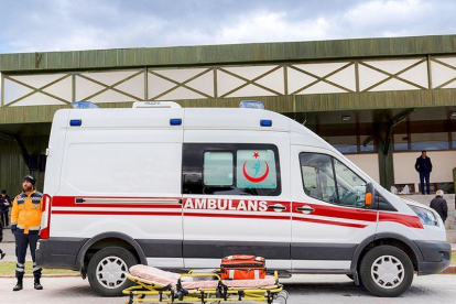 Ambulancia Turca en una imagen de archivo