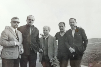 Vallverdú, Viladot, Cristófol, Sirera y Porta en 1967.