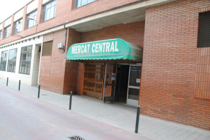 El Mercat Central de Mollerussa.