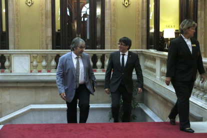 Joaquim Nin, que va ser secretari general amb Puigdemont, serà el número dos de Recerca i Universitats liderat per Nadal