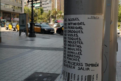 La campaña de un leridano ha llegado hasta Barcelona.