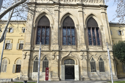 Imatge d’arxiu del Rectorat de la Universitat de Lleida.