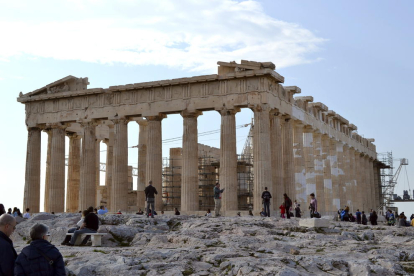 Grècia no reconeix la propietat britànica dels Marbres del Partenó