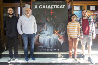Presentació ahir a Tàrrega de la desena edició del Galacticat.