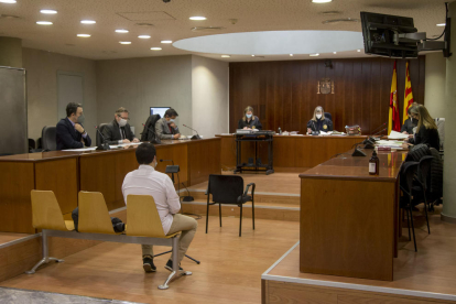 El juicio se celebró en marzo del año pasado en la Audiencia de Lleida. 