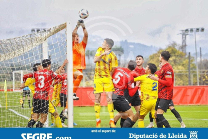 El Lleida cau a Mallorca per una desconnexió en la segona part (2-1)