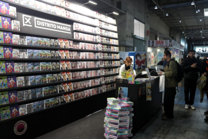 El 28è Manga Barcelona supera els 163.000 visitants en una nova edició de rècord