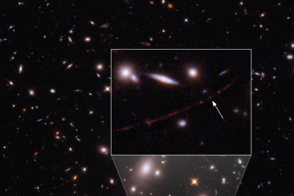 El telescopio Hubble descubre a Eärendel, la estrella más lejana jamás observada