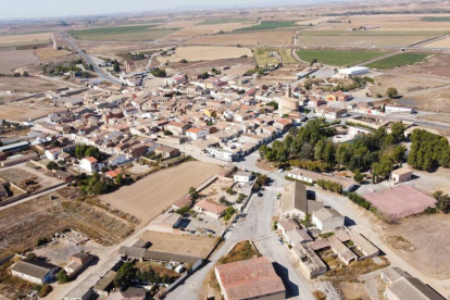 Vista aèria de Candasnos.