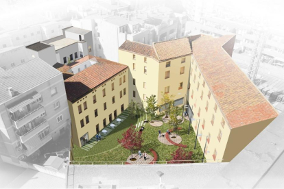 Rehabilitar el antiguo convento de Les Josefines de Lleida costará 5,6 MEUR y la Paeria confía obtener 3 de fondo europeos