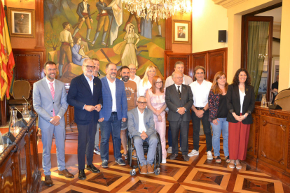 Aquests són els 15 diputats que deixen la Diputació de Lleida