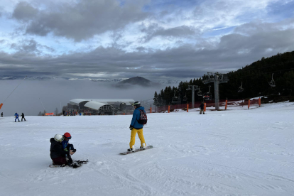 L'ocupació turística se situa al 70% al Pirineu però l'Aran i la Cerdanya pateixen anul·lacions per la manca de neu