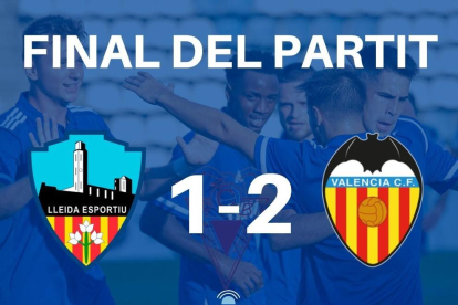 Escolta la retransmissió del Lleida 1 - Valencia Mestalla 2 i de l'Athletic Club B 1 - AEM 0