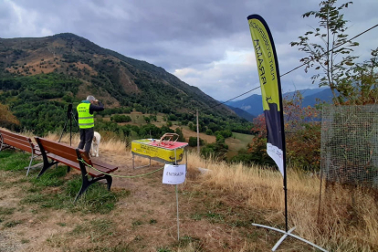 Serveis d’informació per a les visites al parc natural.