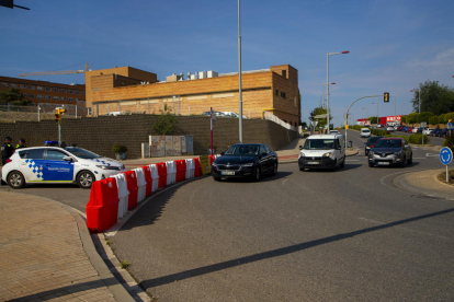 L'accés des de l'avinguda Pinyana ha quedat tallat