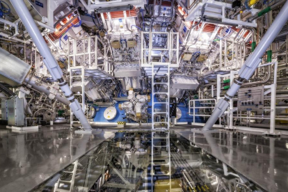 Imatge del National Ignition Facility.