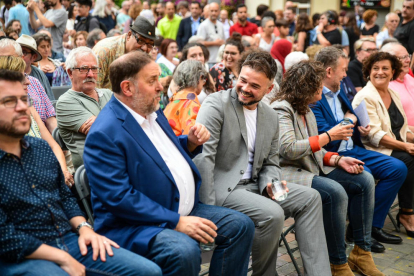 PSOE. Sánchez va arrancar la campanya a la Casa de Campo de Madrid i està previst que el dia 16 vagi a un acte electoral a Barcelona.