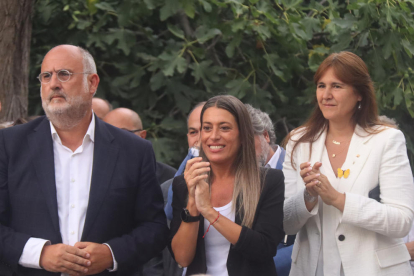 PSOE. Sánchez va arrancar la campanya a la Casa de Campo de Madrid i està previst que el dia 16 vagi a un acte electoral a Barcelona.