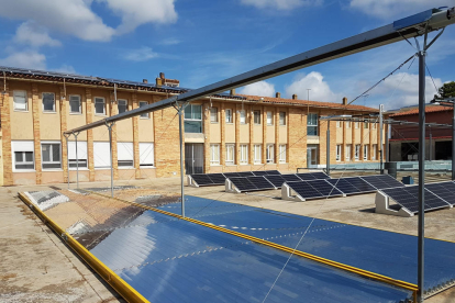 El complex de la UdL per a l’estudi de l’energia solar.