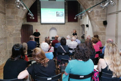 Acte de presentació del projecte el mes de juny passat.